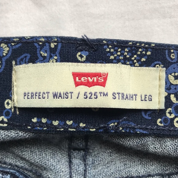 Levi’s Perfect Waist / 525 Straight Leg - Picture 3 of 7
